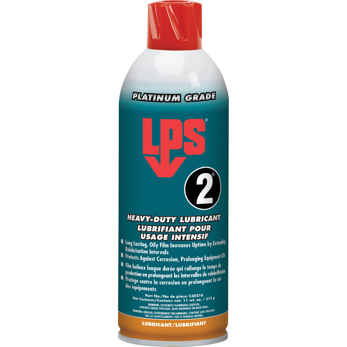Heavy-Duty Lubricant - LPS