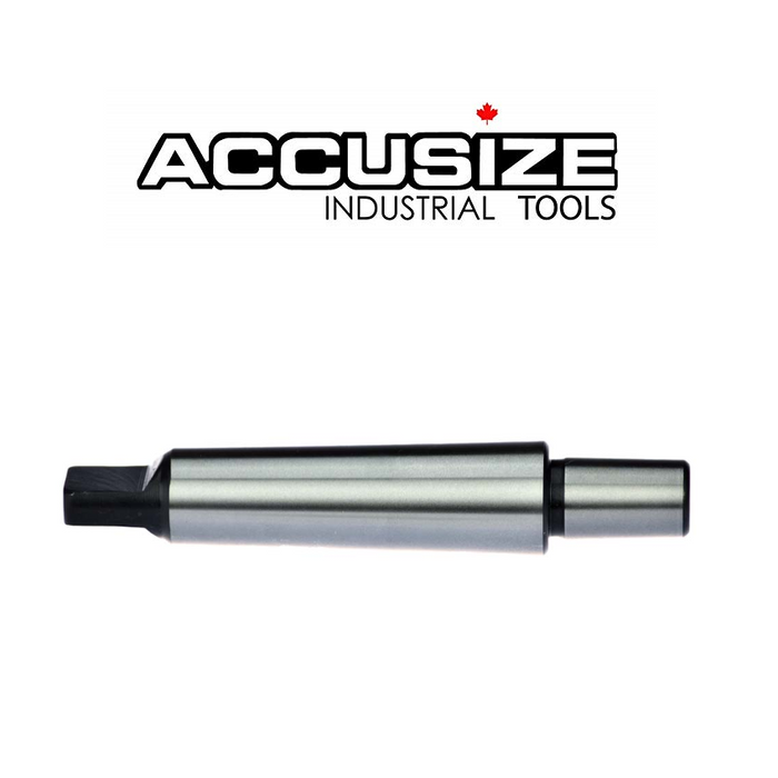4MT x 2JT Drill Chuck Arbor - Accusize