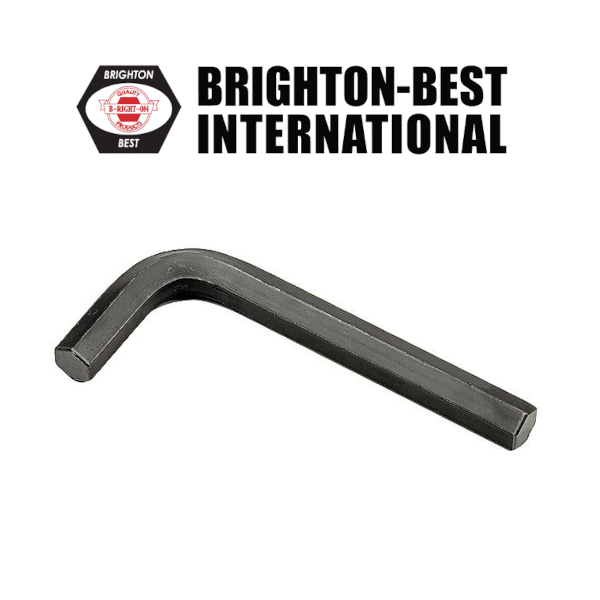 3mm Plain Hex Key - BBI