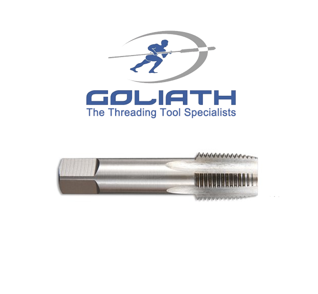 1/2-14 BSPP Bottoming Tap - Goliath
