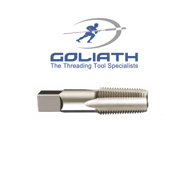 1/2-14 BSPT Bottoming Tap - Goliath