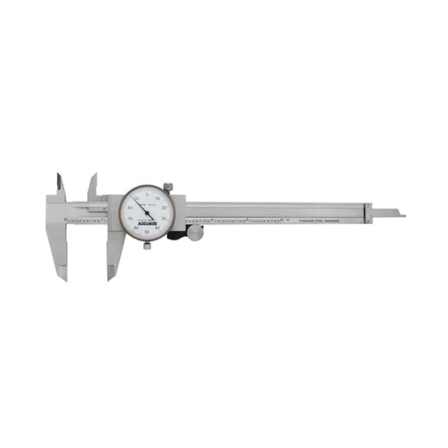 4" Dial Caliper Stainless Steel - Accusize P920-S214
