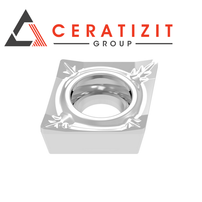 CCGT431FN-25P H210T Carbide Insert - Ceratizit (Aluminum & Non-Ferrous)