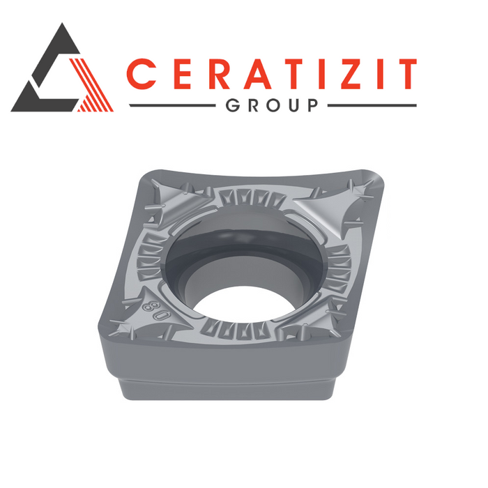 CCMT21.51EN-29 AMZ Carbide Insert - Ceratizit (Aluminum Grade)