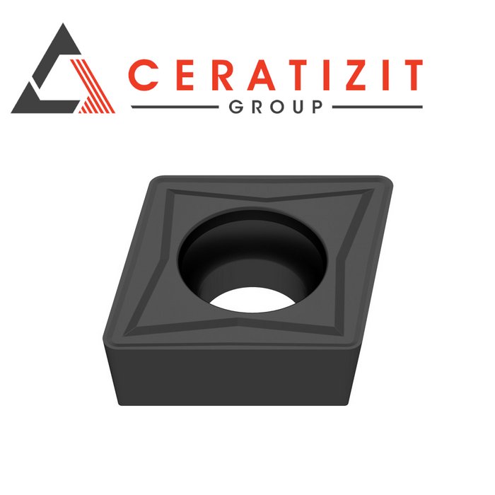 CCMT21.52EN-SM CTCP125 Carbide Insert - Ceratizit (Steel & Stainless Grade)