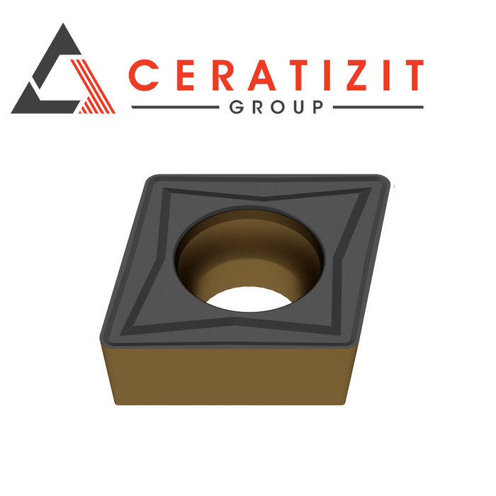 CCMT32.52EN-SM CTCP115-P Carbide Insert - Ceratizit (NEW Steel Grade)