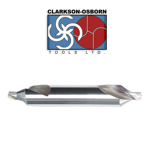 #6 Center Drill HSS - Clarkson Osborn ZD62006
