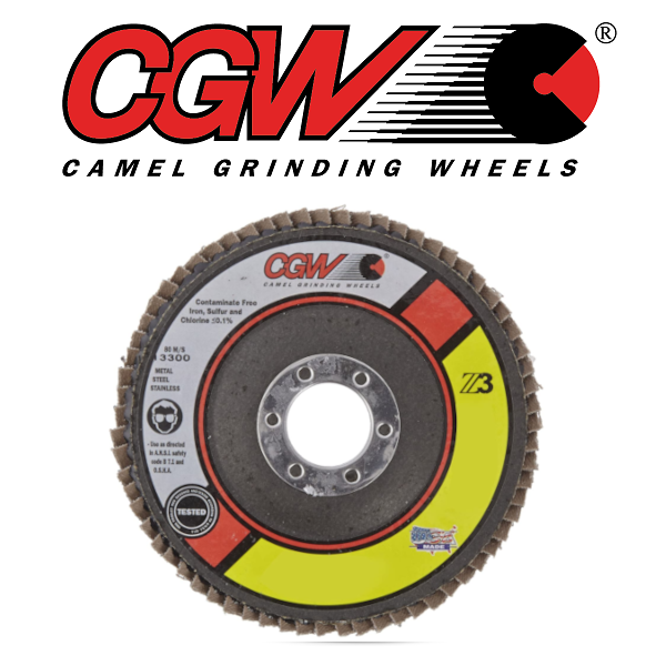 5" x 7/8" 60G Flap Disc - CGW 42504