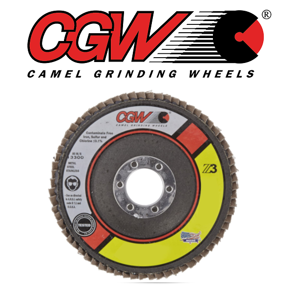 5" x 7/8" 80G Flap Disc - CGW 42505