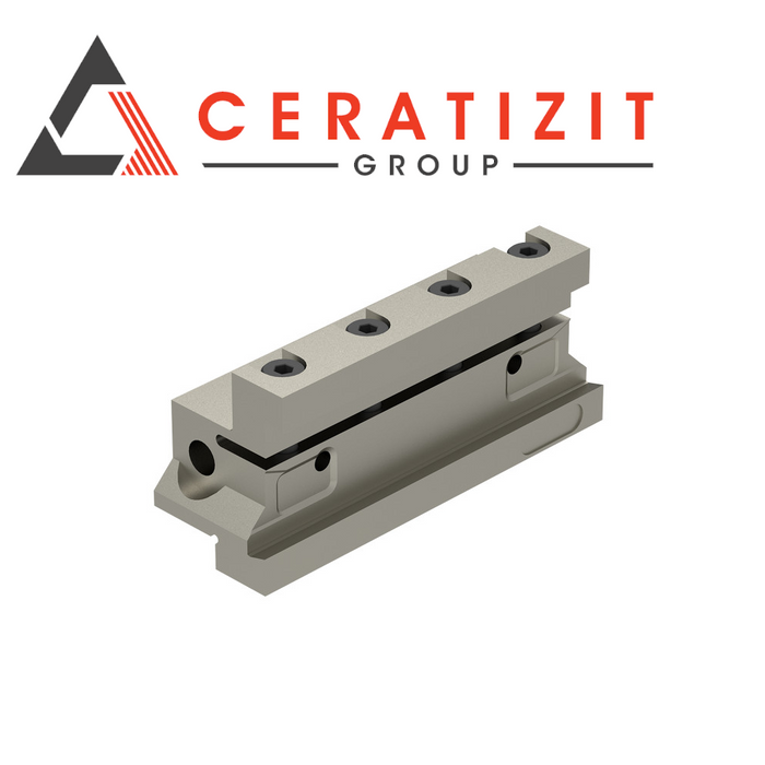 2520-32 Grooving Holder Clamping Block (1" Shank, for 32mm Holder) - Ceratizit 70830025