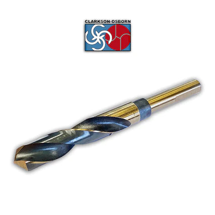 45/64" Prentice Drill HSS - Clarkson-Osborn DR50045