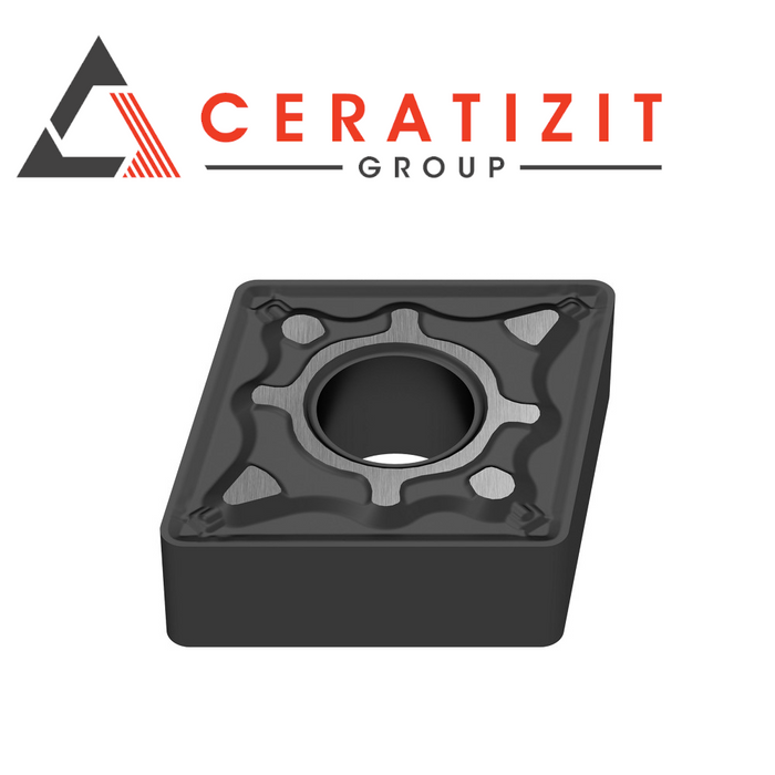 CNMG432 M50 CTCP125 Carbide Insert - Ceratizit (High-Performance Steel Grade)