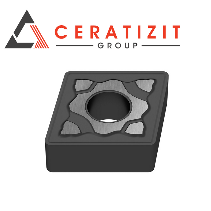 CNMG432 M70 CTCK120 Carbide Insert - Ceratizit (High-Performance Cast Iron Grade)