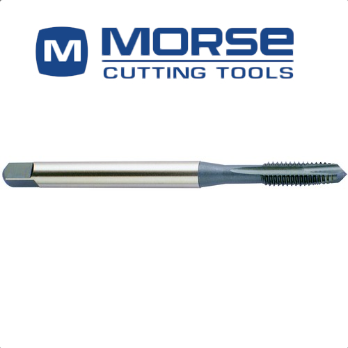 M12 x 1.75 Spiral Point Tap DIN Length - Morse (110mm OAL)