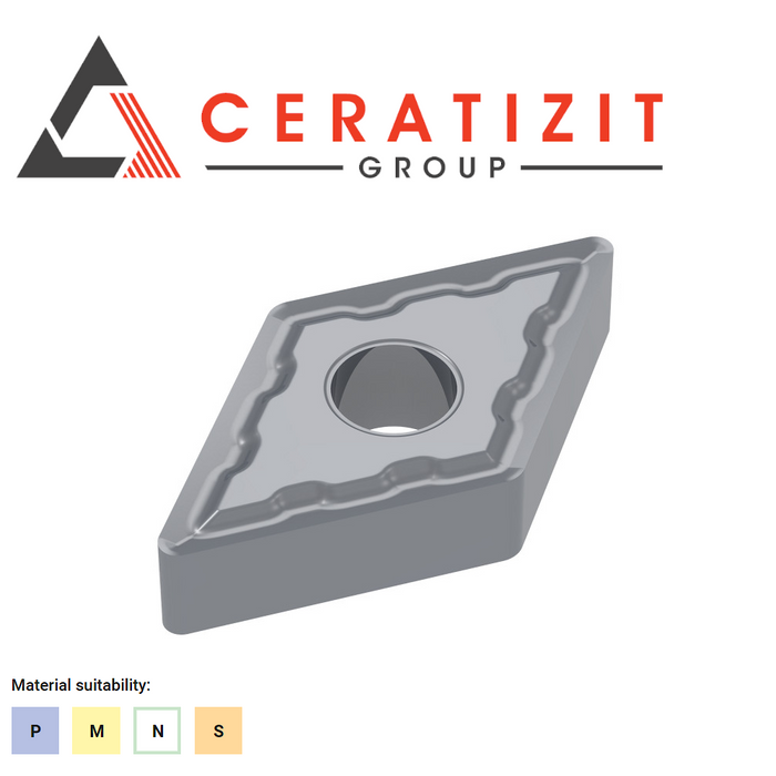 DNMG431EN-M34 CTPX710 Carbide Insert - Ceratizit 12569843