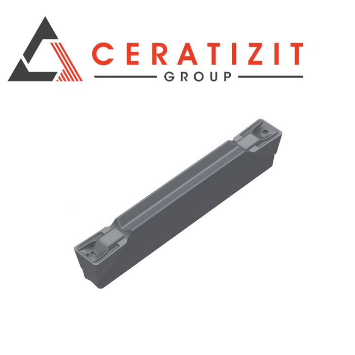 GX24-2E3.00N0.30-M40 CTPP345 Grooving Insert (3mm Wide) - Ceratizit 11724638