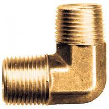 D99-D  90 Degree Elbow 1/2" MNPT to 1/2" MNPT