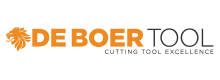 1/8" 2 Flute X/Long Ballnose Carbide End Mill - Deboer 140-0125-202