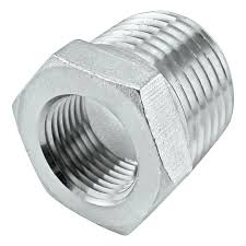 Steel Pipe Bushing 3/8MNPT x 1/4FNPT