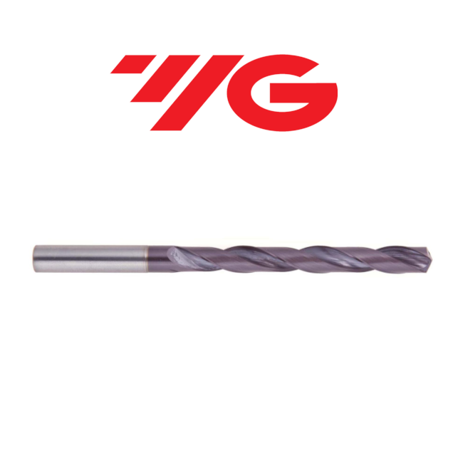7.7mm Extra Long Solid Carbide Dream Drill X Coated - YG1