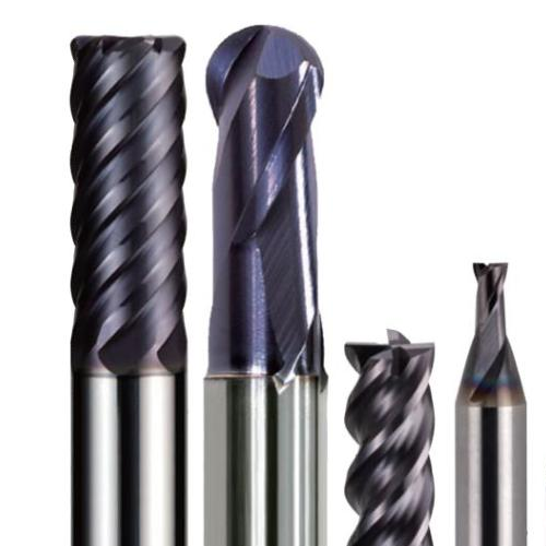 3mm 4 Flute RO.2 X's Geo Carbide Bottom End Mill - Nachi 0605132
