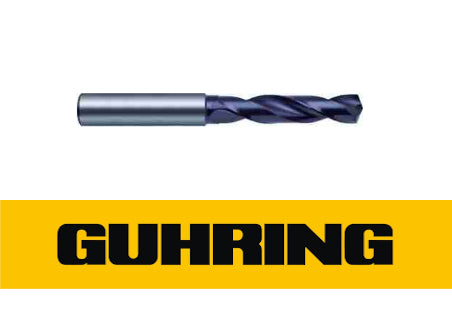9mm Carbide Drill 3xD FIREX Coated - GUHRING 55140090000