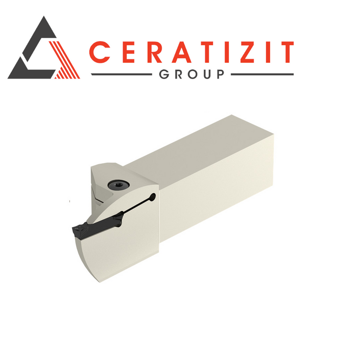 E25R0012-2525X-GX24-A A240-45 RH Face Grooving Holder - Ceratizit (3mm Insert)