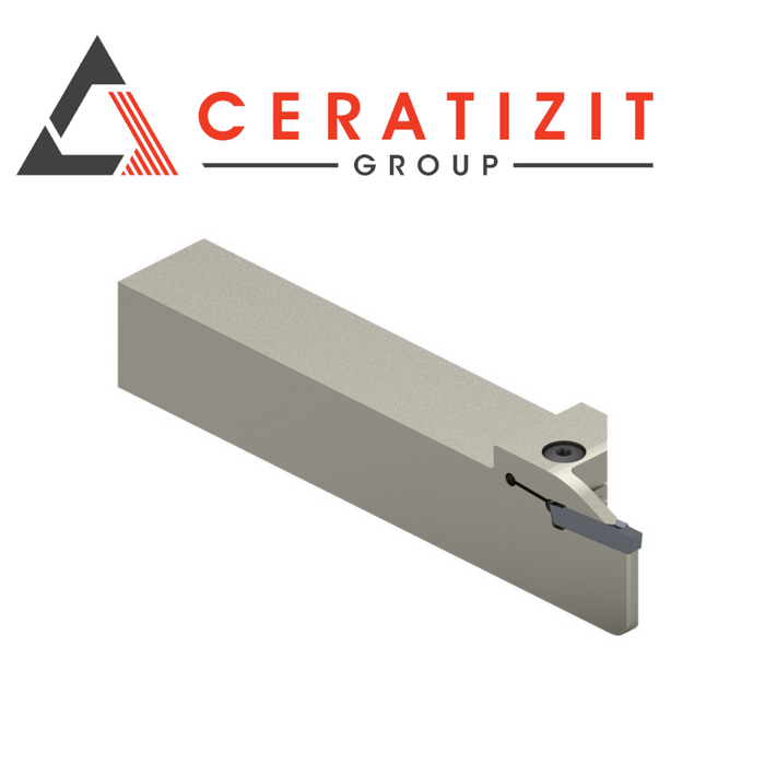 E25L0021S3-2525M-S-GX24 Grooving Holder (3mm Insert) - Ceratizit