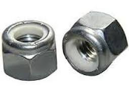 3/8-16 Nylon Insert Lock Nut Stainless Steel (Sold in 100pc Pkg))