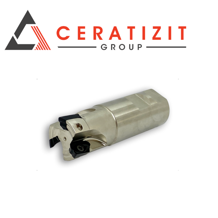 1-1/4" Indexable Shoulder Mill (4" OAL) - Ceratizit 11808037