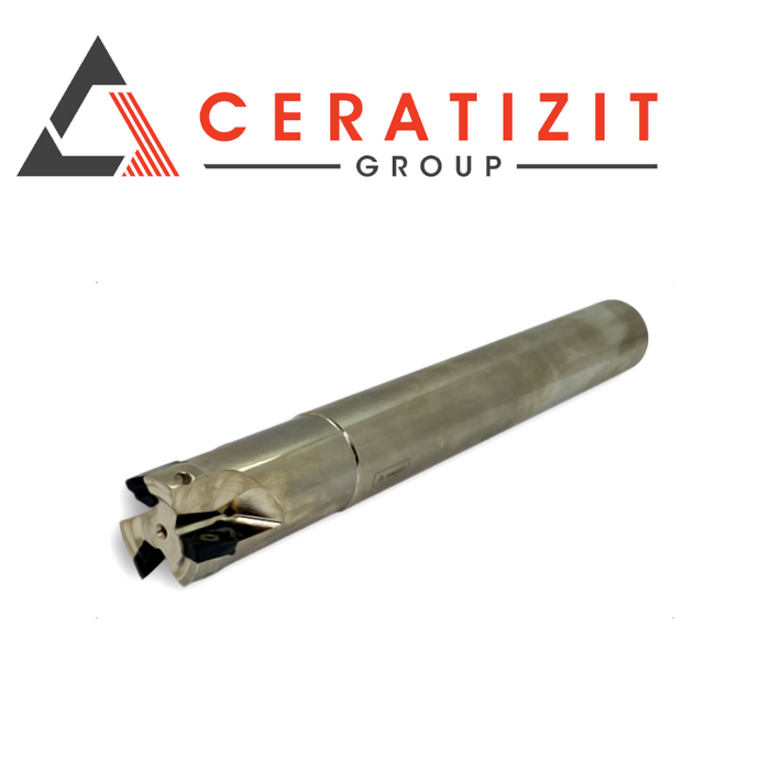 1-1/4" Indexable Shoulder Mill - Ceratizit 11518440