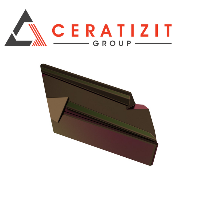 KNUX160410EL-11 CTCP135 Grooving Insert - Ceratizit (Steel & Stainless Grade)