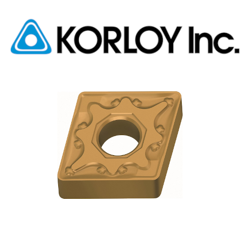 CNMG644GR NC3030 Carbide Insert Korloy (Steel Grade) — Cutting Tool