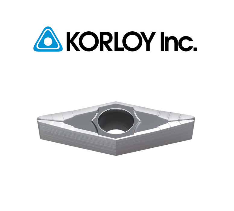 VBGT110302-AR H01 Carbide Insert - Korloy (Aluminum Grade)