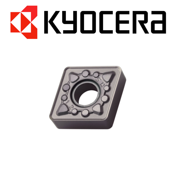CNMG544SG PR1535 Carbide Insert - Kyocera (Stainless & Heat-Resistant Alloy Grade)