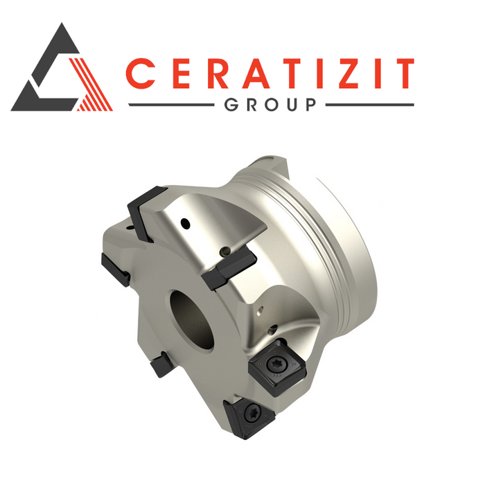 3" 90 Degree Shoulder Mill - Ceratizit MaxiMill A491