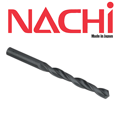 1.0mm High-Helix HSSCo Jobber Drill - Nachi L6520
