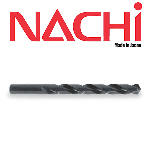 16.0mm Jobber Drill HSS - NACHI (.6299")