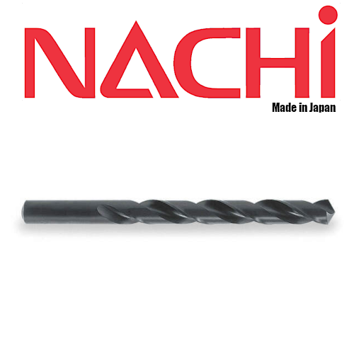 31/64" Jobber Drill HSSCo Aircraft NAS907-J- NACHI (.4844")