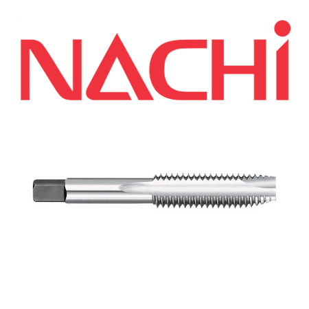 1-1/8-12 Bottom Hand Tap HSS - Nachi 64328