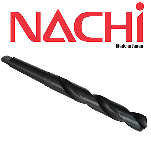 1-1/2" Taper Shank Drill HSS (MT4)- Nachi 1270040