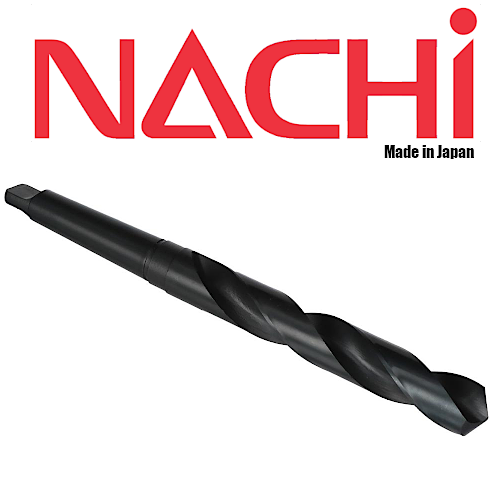 29/64" Taper Shank Drill HSS - Nachi 1268250