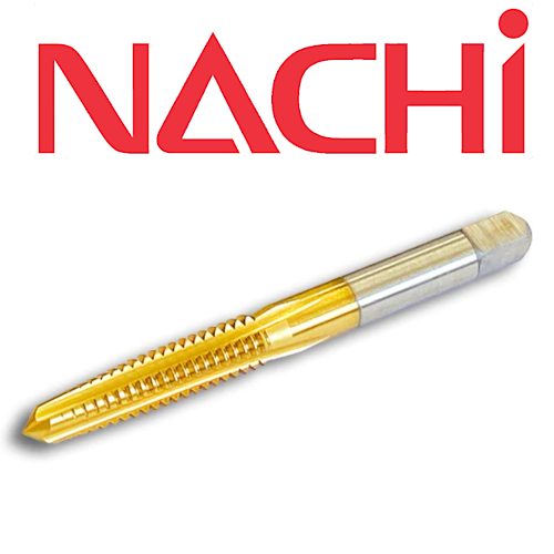 5/16-18 Spiral Point Tap TiN - Nachi 67414