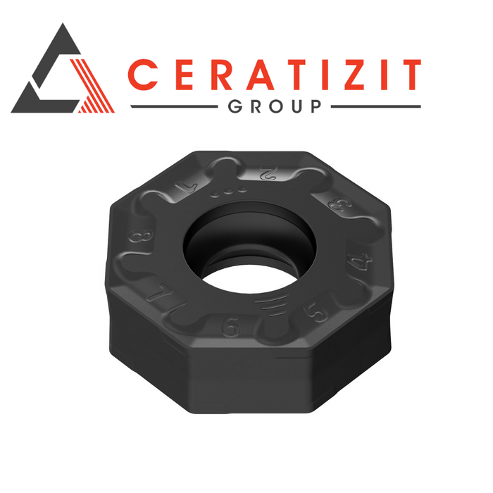 OAKU060508SR-M50 CTCP220 Milling Insert - Ceratizit (Steel Grade)