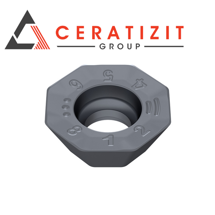 OFHT050410SN-M50 CTPP235 Carbide Insert - Ceratizit (Steel & Stainless Grade)