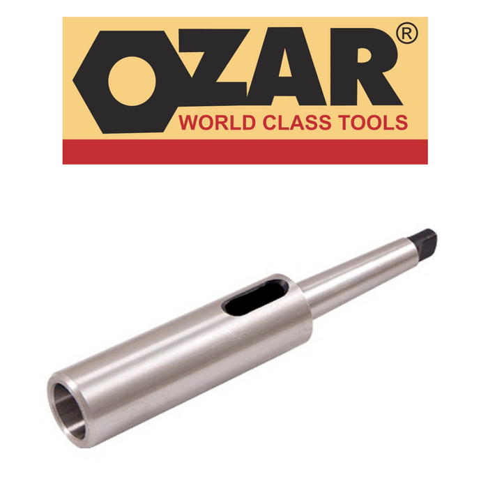 MT2 to MT2 Extension Drill Socket - Ozar GT60022