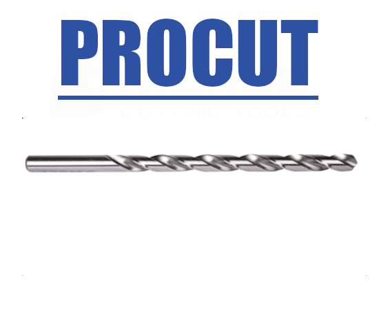 5/16" x 18" Extra Length Drill HSS - Procut