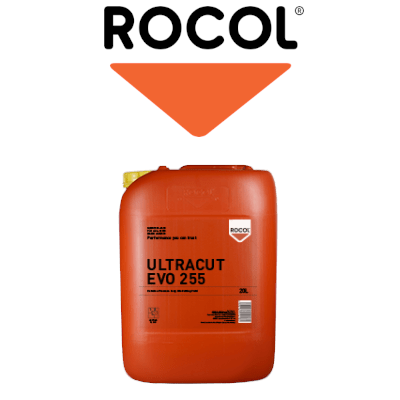 UltraCut EVO255 Cutting Fluid - Rocol (20L Pail)