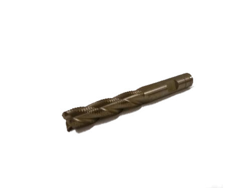 1/2" 3 Flute Long Coolant Thru Roughing End Mill PMHSS - Helical