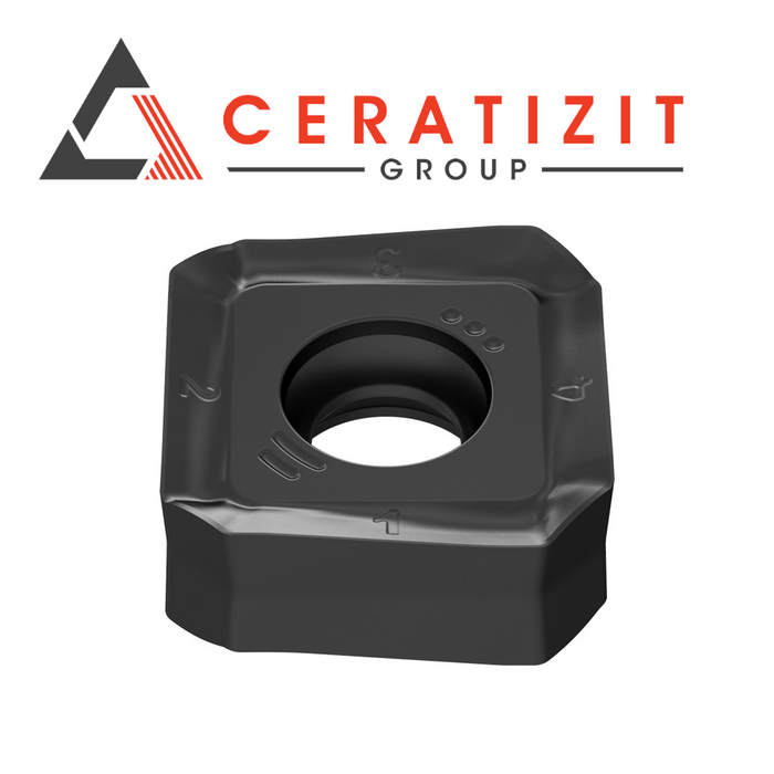 SAKU1706ABSR-M50 CTCP230 Carbide Insert - Ceratizit (Steel & Stainless Grade)